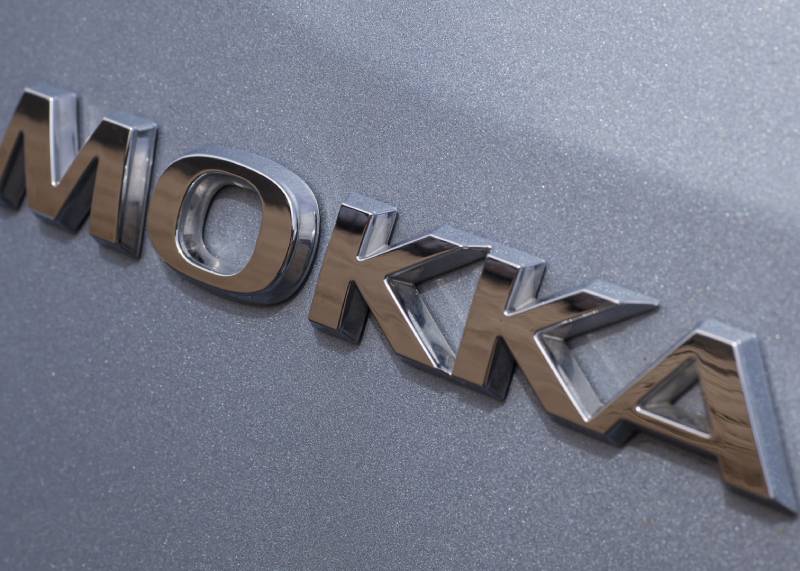 Finance contract in car dealership
